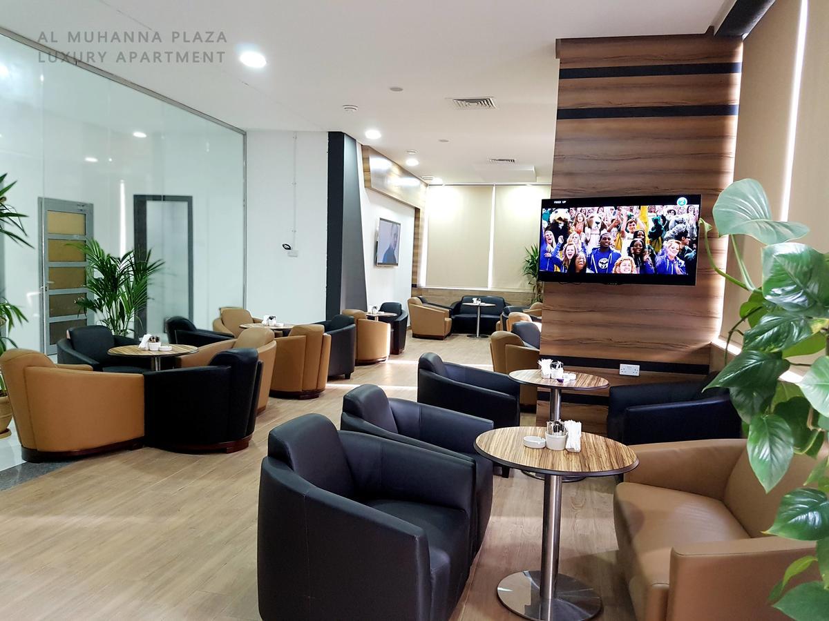 Al Muhanna Plaza Luxury Apartments Kuwait City Exterior foto