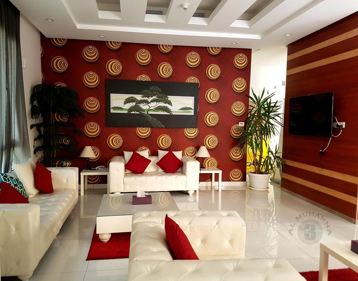 Al Muhanna Plaza Luxury Apartments Kuwait City Exterior foto